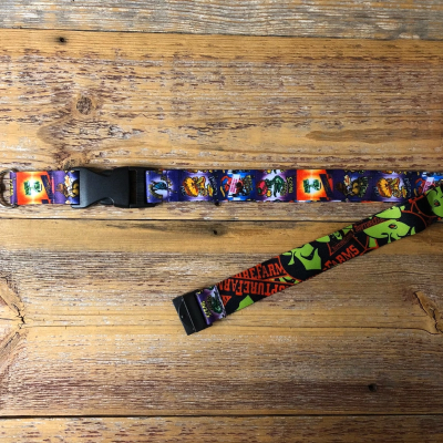 Oddworld Food Posters Lanyard