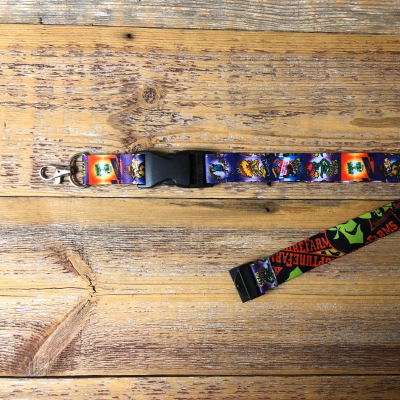 Oddworld Food Posters Lanyard