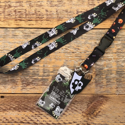 Medievil Sir Daniel Fortesque Dan-Hand  Print Lanyard