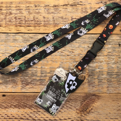 Medievil Sir Daniel Fortesque Dan-Hand  Print Lanyard