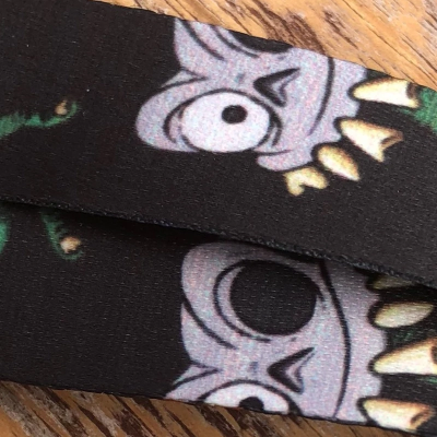 Medievil Sir Daniel Fortesque Dan-Hand  Print Lanyard