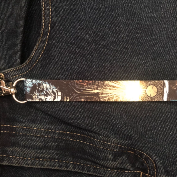 Horror Hellraiser Pinhead (comic edition) Print Lanyard Keyring