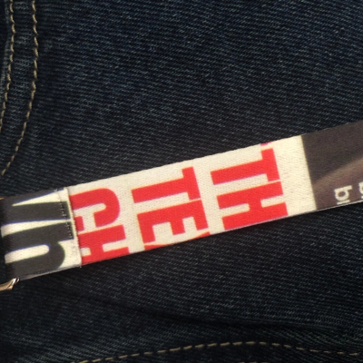 Horror The Texas Chain Saw Massacre Print Lanyard Keyring
