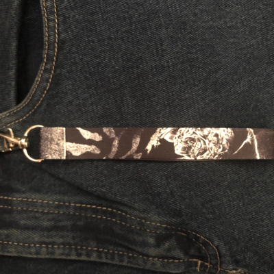 Horror A Nightmare on Elm Street Print Lanyard Keyring