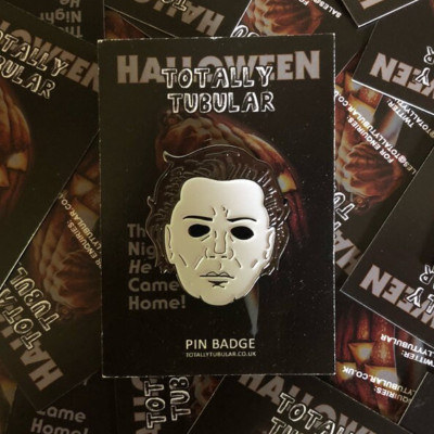 Halloween Michael Myers enamel pin badge