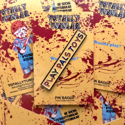 Child's Play Chucky Play Pals Toys enamel pin badge