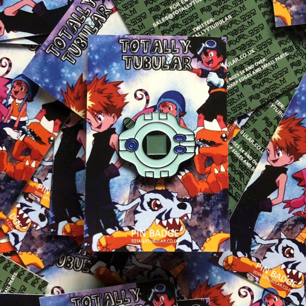 Digimon Adventure Taichi Digivice enamel pin badge