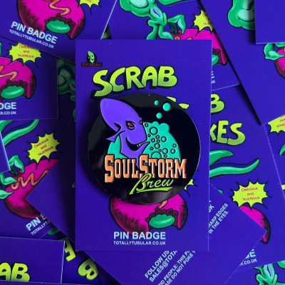 ODDWORLD: ABE'S EXODDUS SoulStorm Brew enamel pin badge