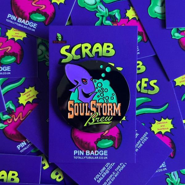 ODDWORLD: ABE'S EXODDUS SoulStorm Brew enamel pin badge