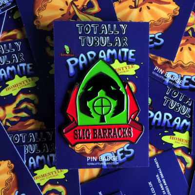 ODDWORLD: ABE'S EXODDUS - Slig Barracks symbol enamel pin badge