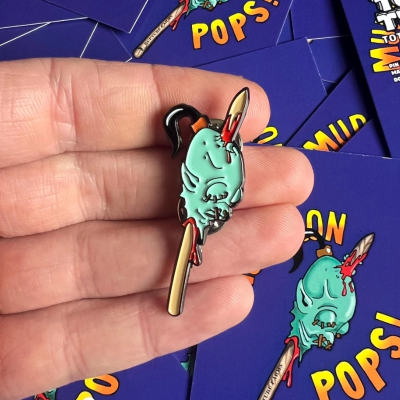 Oddworld Abe's Oddysee Mudokon Pop! enamel pin badge