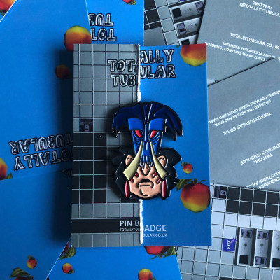 Crash Bandicoot ps1 Papu Papu enamel pin badge