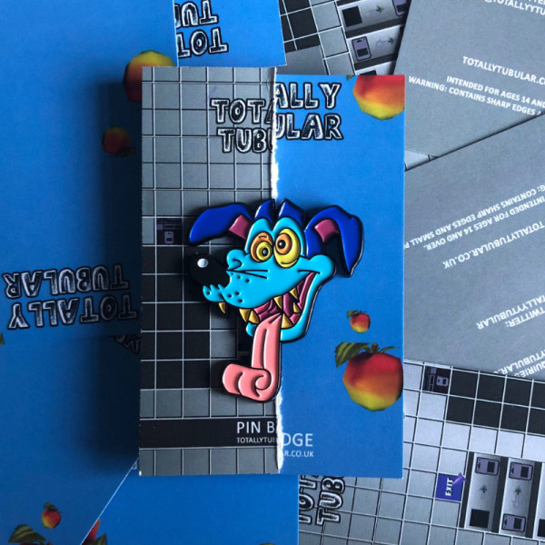 Crash Bandicoot ps1 Ripper Roo enamel pin badge