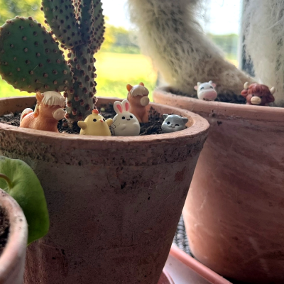 BOTANICAL BESTIES - PLANT COMPANIONS FARM ANIMALS