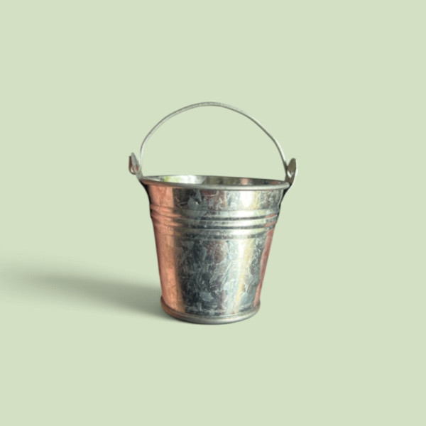 LITTLE TIN BUCKET