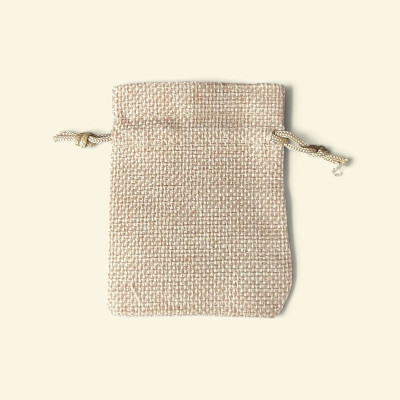 LITTLE POLYCOTTON DRAWSTRING BAG