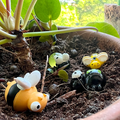 BOTANICAL BESTIES - PLANT COMPANIONS CREEPY CRAWLIES