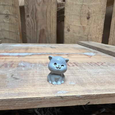 Grey Cat BOTANICAL BESTIES PLANT COMPANIONS