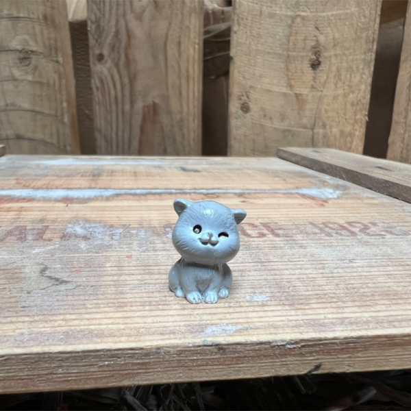 Grey Cat BOTANICAL BESTIES PLANT COMPANIONS