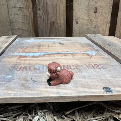 Laying Highland Cow BOTANICAL BESTIES PLANT COMPANIONS