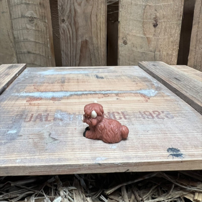 Laying Highland Cow BOTANICAL BESTIES PLANT COMPANIONS